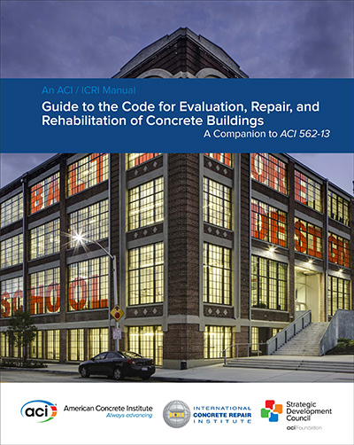 American Concrete Institute Announces New Publication—Guide to the Code